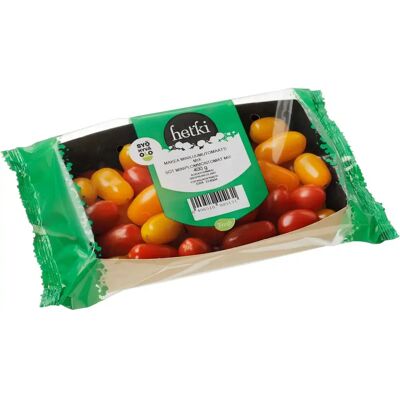 Fresh Hetki Makea miniluumutomaattimix 400g ES Fresh Hetki Makea miniluumutomaattimix 400g ES
