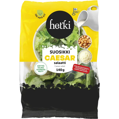 Fresh Hetki Suosikki Caesar salaatti 140 g Fresh Hetki Suosikki Caesar salaatti 140 g
