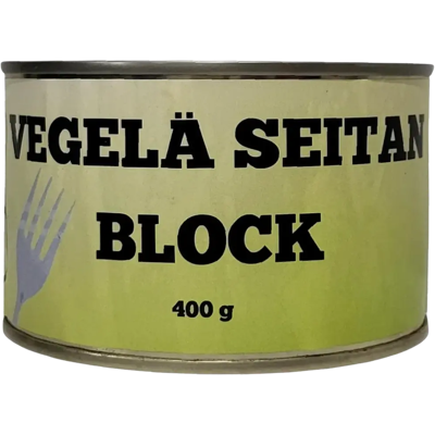Vegelä Seitan Block 400g Vegelä Seitan Block 400g