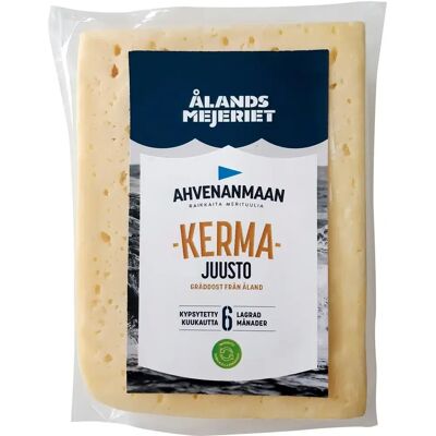 Ahvenanmaan 650g Kermajuusto 6kk kypsytetty Ahvenanmaan 650g Kermajuusto 6kk kypsytetty