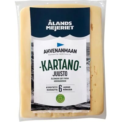 Ahvenanmaan 650g Kartanojuusto 6kk kypsytetty Ahvenanmaan 650g Kartanojuusto 6kk kypsytetty
