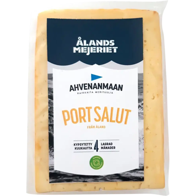 Ahvenanmaan 650g Port Salut 4kk kypsytetty Ahvenanmaan 650g Port Salut 4kk kypsytetty