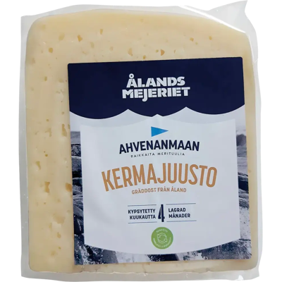 Ahvenanmaan 350g Kermajuusto 4 kk kypsytetty Ahvenanmaan 350g Kermajuusto 4 kk kypsytetty