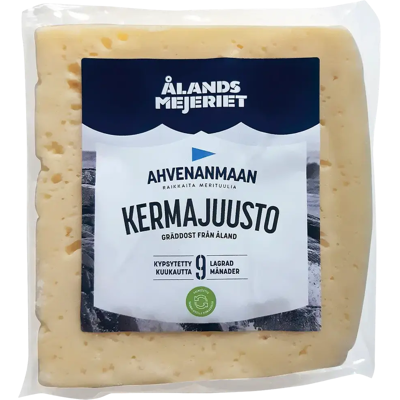 Ahvenanmaan 350g Kermajuusto 9kk kypsytetty Ahvenanmaan 350g Kermajuusto 9kk kypsytetty