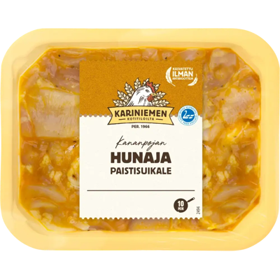 Kariniemen Kananpojan paistisuikale hunaja 800 g Kariniemen Kananpojan paistisuikale hunaja 800 g