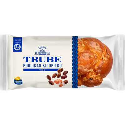 Trube Puolikas Kilopitko 500g pitko Trube Puolikas Kilopitko 500g pitko