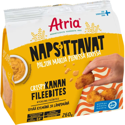 Atria Kanan Fileebites 260g Atria Kanan Fileebites 260g
