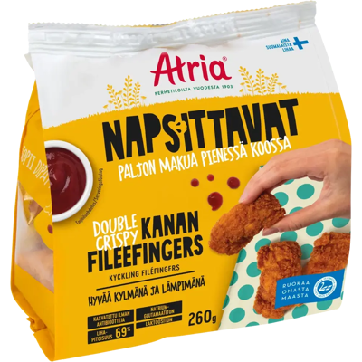 Atria Kanan Fileefingers 260g Atria Kanan Fileefingers 260g