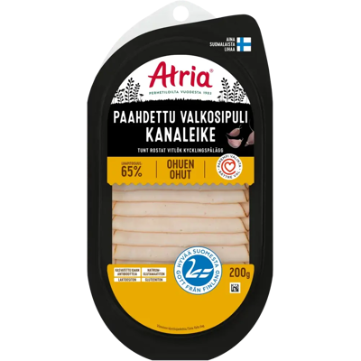 Atria Ohuen Ohut Paahdettu Valkosipuli Kanaleike 200g Atria Ohuen Ohut Paahdettu Valkosipuli Kanaleike 200g