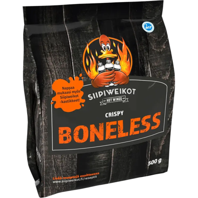 Siipiweikot Crispy Boneless 500g Siipiweikot Crispy Boneless 500g