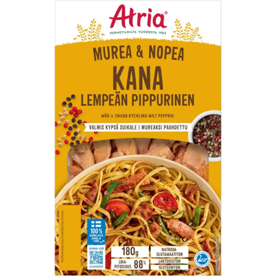 Atria Murea & Nopea Kana Lempeän Pippurinen 180g Atria Murea & Nopea Kana Lempeän Pippurinen 180g