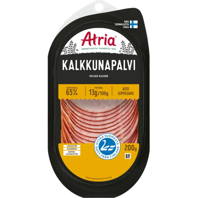 Atria Kalkkunapalvi 200g Atria Kalkkunapalvi 200g
