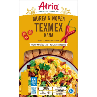 Atria Murea & Nopea Kana Texmex 200g Atria Murea & Nopea Kana Texmex 200g