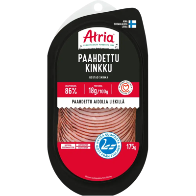Atria Paahdettu Kinkku 175g Atria Paahdettu Kinkku 175g