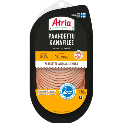 Atria Paahdettu Kanafilee 150g Atria Paahdettu Kanafilee 150g