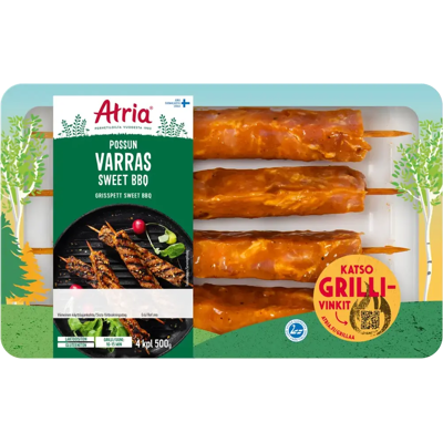 Atria Possun Varras Sweet BBQ 500g Atria Possun Varras Sweet BBQ 500g