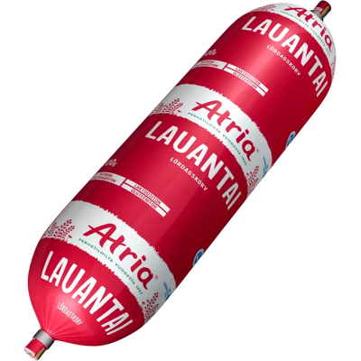Atria Lauantaimakkara Tanko 500g Atria Lauantaimakkara Tanko 500g
