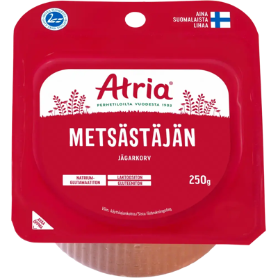 Atria Metsästäjänmakkara 250g Atria Metsästäjänmakkara 250g