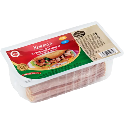 Korpela savusaunakinkku 500g Korpela savusaunakinkku 500g