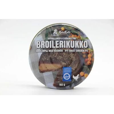 Kala-Kallen Broilerikukko 182 g Kala-Kallen Broilerikukko 182 g