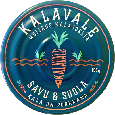 Kalavale Savu & Suola 195 g Kalavale Savu & Suola 195 g
