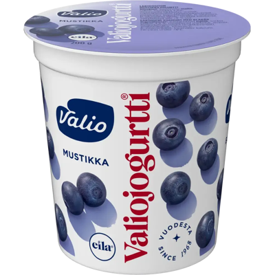 Valiojogurtti ® mustikka laktoositon 200 g Valiojogurtti ® mustikka laktoositon 200 g