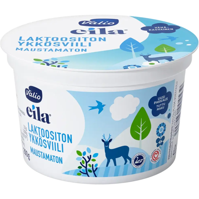 Valio Eila ® ykkösviili maustamaton laktoositon 200 g Valio Eila ® ykkösviili maustamaton laktoositon 200 g