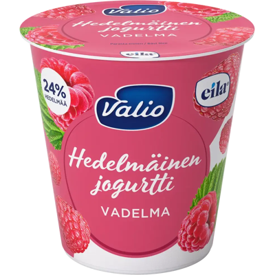 Valio hedelmäinen jogurtti vadelma laktoositon 150 g Valio hedelmäinen jogurtti vadelma laktoositon 150 g
