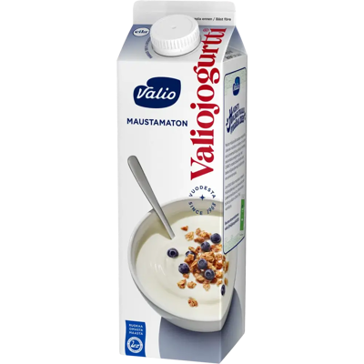 Valiojogurtti ® maustamaton laktoositon 1 kg Valiojogurtti ® maustamaton laktoositon 1 kg