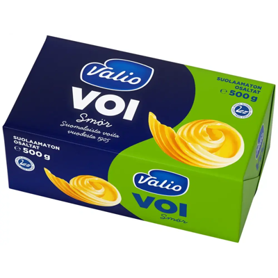 Valio voi suolaamaton 500 g Valio voi suolaamaton 500 g