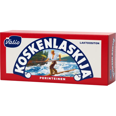 Valio Koskenlaskija ® perinteinen sulatejuusto laktoositon e250 g Valio Koskenlaskija ® perinteinen sulatejuusto laktoositon e250 g