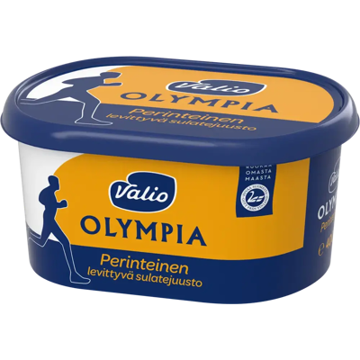 Valio Olympia perinteinen sulatejuusto e400 g Valio Olympia perinteinen sulatejuusto e400 g