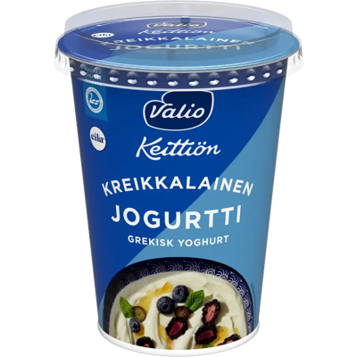 Valio Keittiön kreikkalainen jogurtti laktoositon 400 g Valio Keittiön kreikkalainen jogurtti laktoositon 400 g
