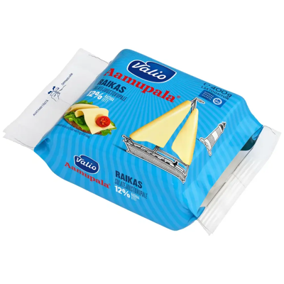 Valio Aamupala® raikas 12 % sulatejuustoviipale laktoositon e400 g Valio Aamupala® raikas 12 % sulatejuustoviipale laktoositon e400 g