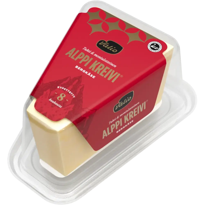 Valio Alppi Kreivi ® vuoristojuusto e300 g Valio Alppi Kreivi ® vuoristojuusto e300 g