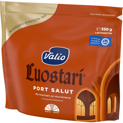 Valio Luostari ® Port Salut juusto e350 g Valio Luostari ® Port Salut juusto e350 g