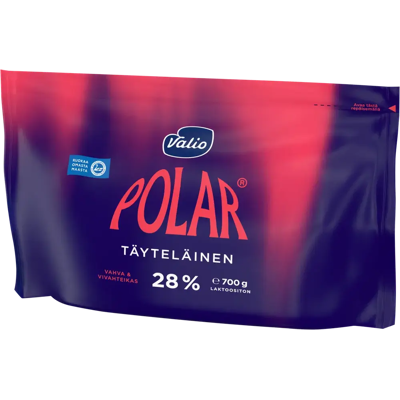 Valio Polar ® Täyteläinen juusto e700 g Valio Polar ® Täyteläinen juusto e700 g