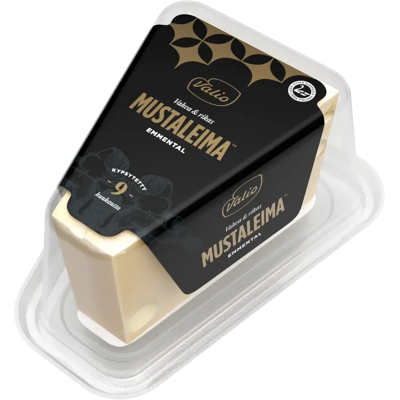 Valio Mustaleima ™ emmental juusto e245 g Valio Mustaleima ™ emmental juusto e245 g