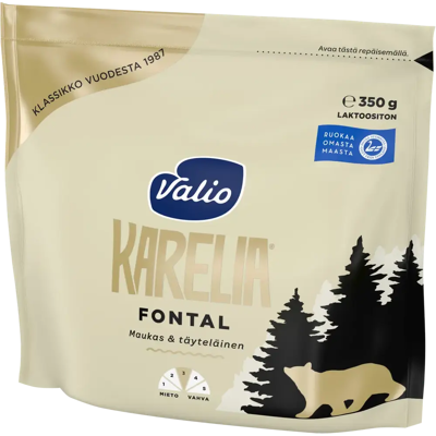 Valio Karelia ® Fontal juusto e350 g Valio Karelia ® Fontal juusto e350 g