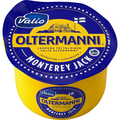 Valio Oltermanni ® Monterey Jack juusto e900 g Valio Oltermanni ® Monterey Jack juusto e900 g