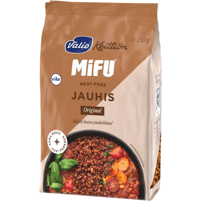 Valio Keittiön Valio MiFU® e250 g jauhis Original laktoositon Valio Keittiön Valio MiFU® e250 g jauhis Original laktoositon