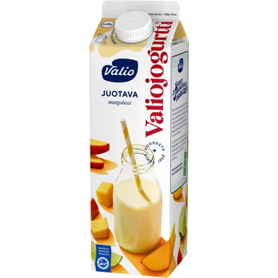 Valio jogurtti® juotava mangolassi laktoositon 0,95 l Valio jogurtti® juotava mangolassi laktoositon 0,95 l