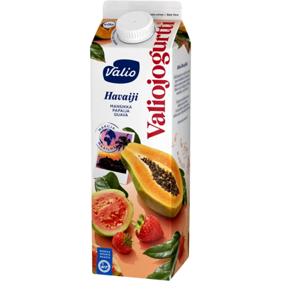 Valio jogurtti® Havaiji laktoositon 1 kg Valio jogurtti® Havaiji laktoositon 1 kg