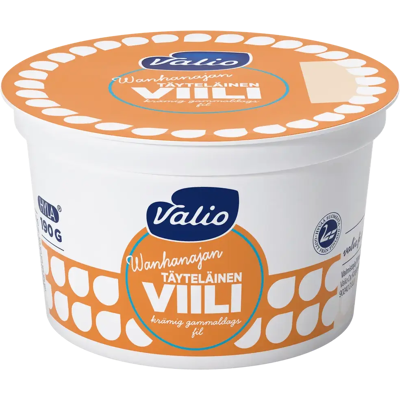 Valio täyteläinen wanhan ajan viili HYLA® 190 g Valio täyteläinen wanhan ajan viili HYLA® 190 g