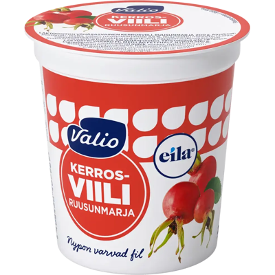 Valio - Kerrosviili 1% - Ruusunmarja - Laktoositon - Kerrosviili Valio - Kerrosviili 1% - Ruusunmarja - Laktoositon - Kerrosviili