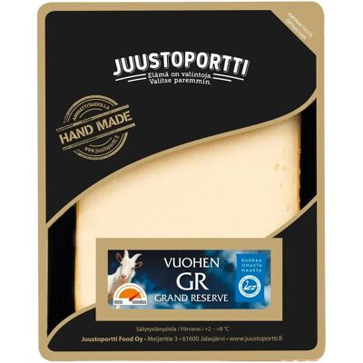 Juustoportti - Vuohen Grand Reserve - Juusto Juustoportti - Vuohen Grand Reserve - Juusto