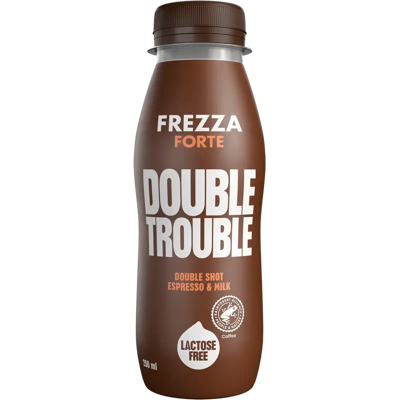 Frezza Forte Double Trouble 250 ml maitokahvijuoma laktoositon Frezza Forte Double Trouble 250 ml maitokahvijuoma laktoositon