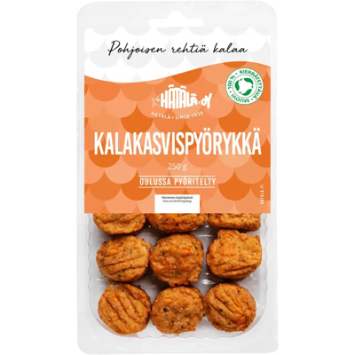 Hätälä Kalakasvispyörykkä 250g Hätälä Kalakasvispyörykkä 250g