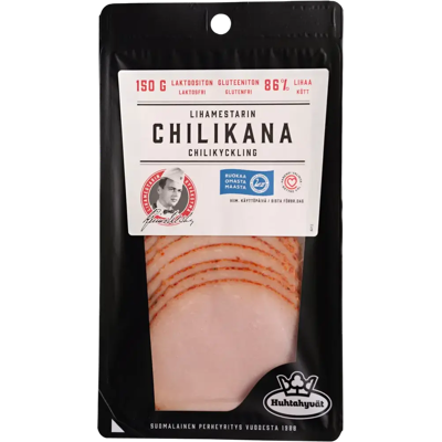 Huhtahyvät Lihamestarin Chilikana 150g Huhtahyvät Lihamestarin Chilikana 150g