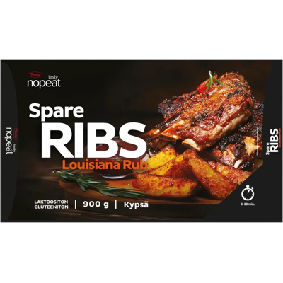 Pouttu Nopeat Louisiana ribs 900 g Pouttu Nopeat Louisiana ribs 900 g